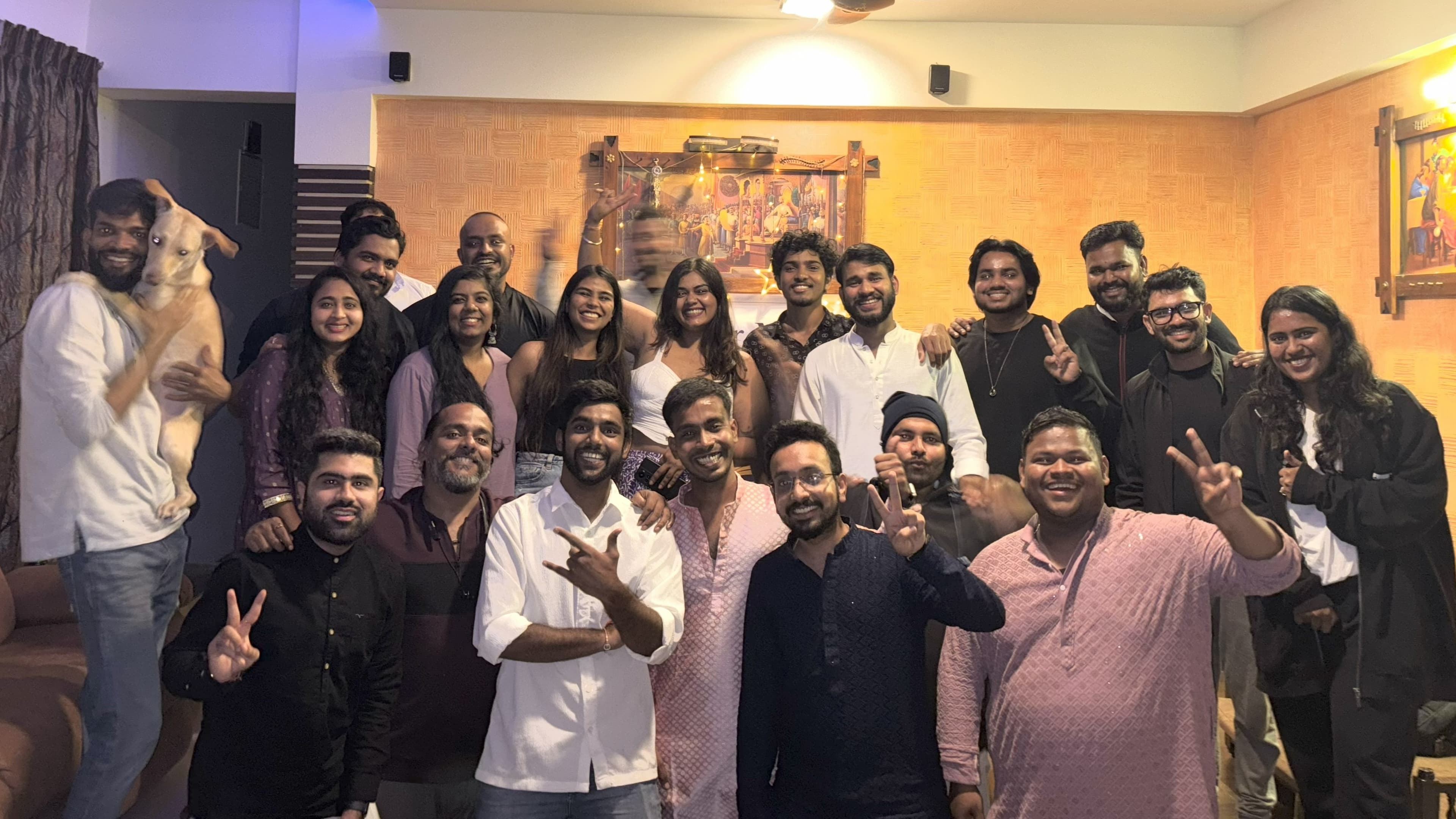 Ghar Par Mehfil — Pehli Shaam