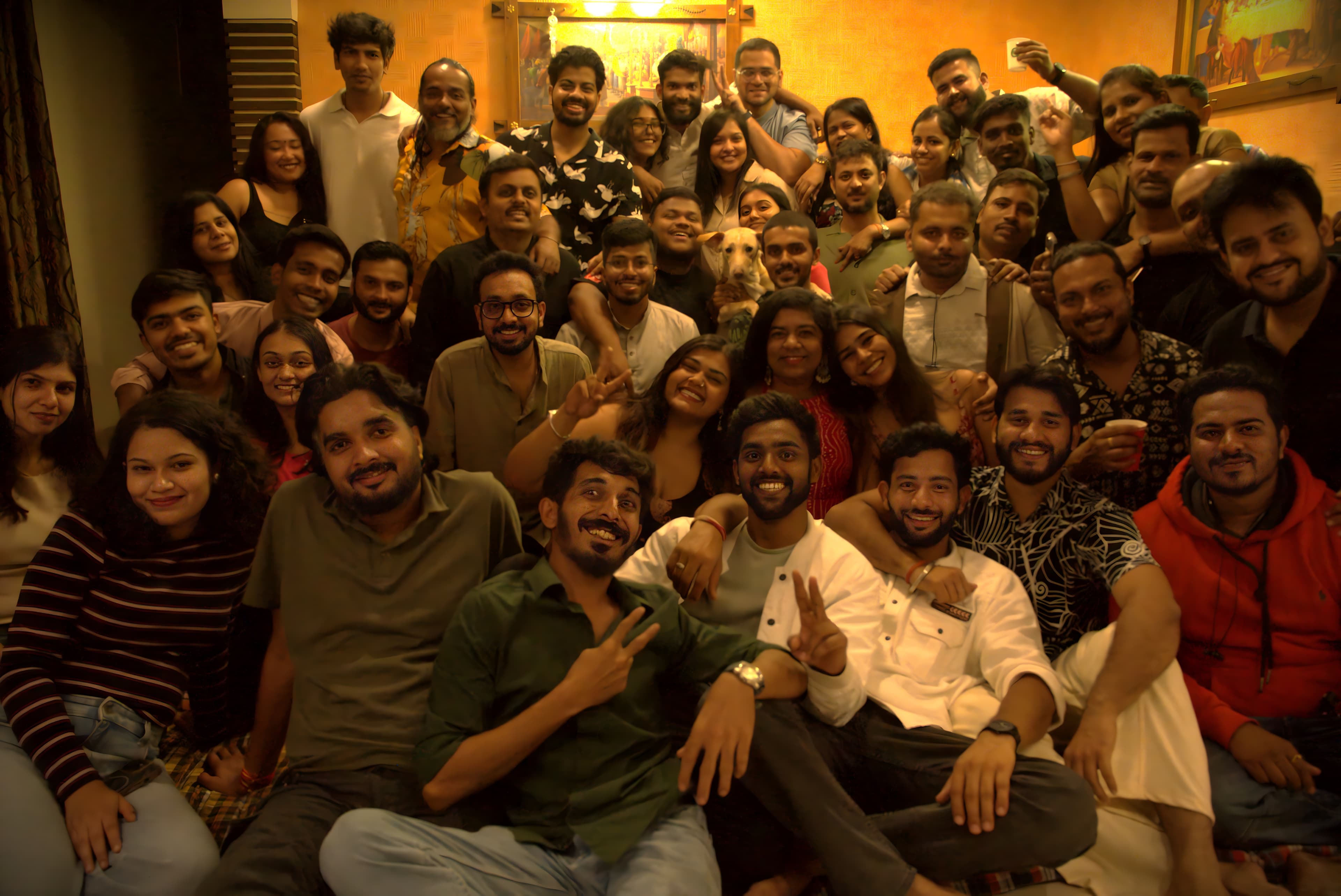 Ghar Par Mehfil — Doosri Raat