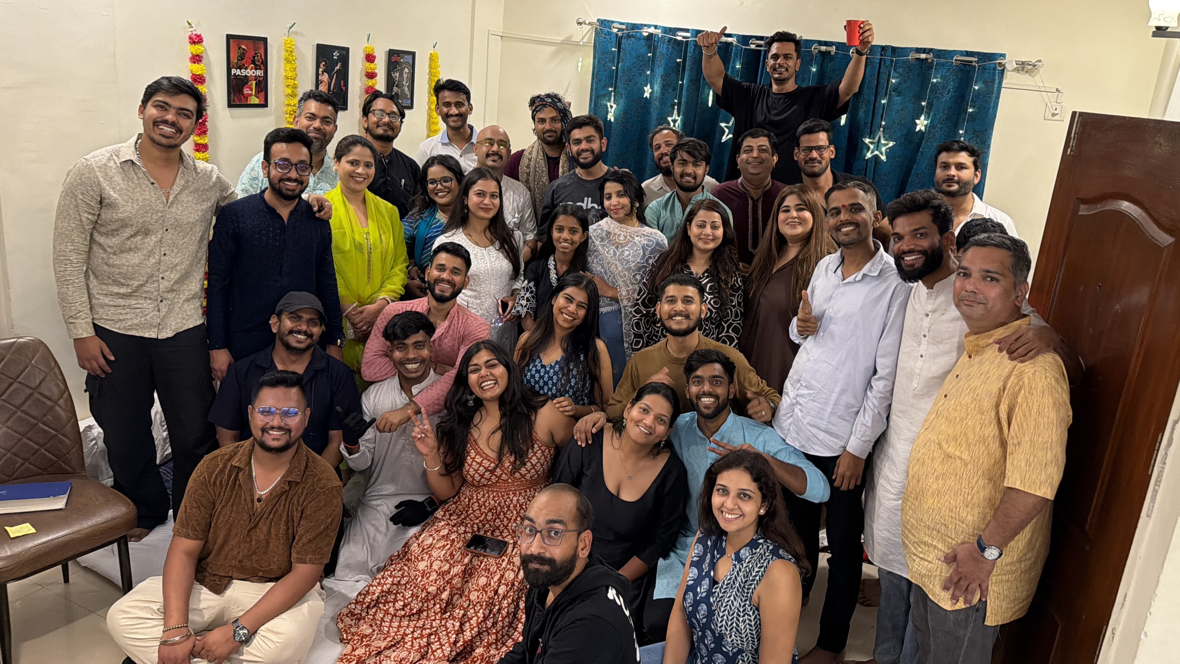 Ghar Par Mehfil — Teesri Mehfil